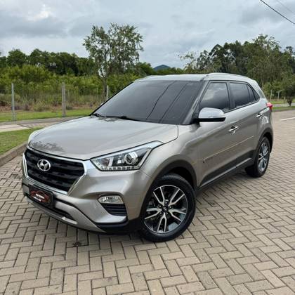 HYUNDAI CRETA 2.0 16V FLEX PRESTIGE AUTOMÁTICO